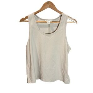 Athleta Women's Light Beige Tank Top Athletic Style Size M